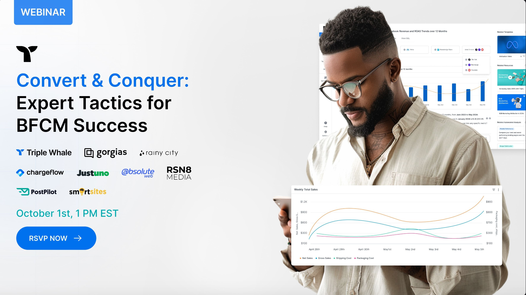 Convert & Conquer: Expert Tactics for BFCM Success